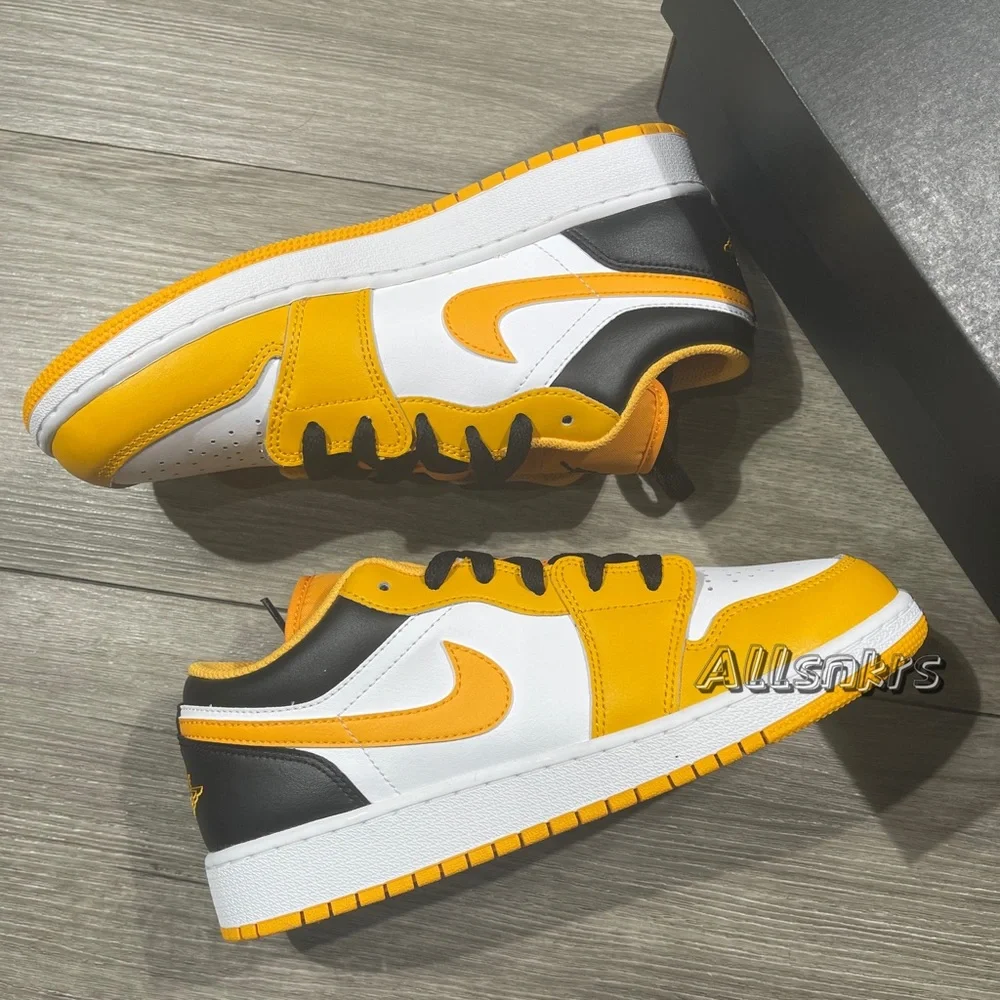 Air Jordan 1 Low GS TAXI 🚕 Shoes Sneakers - Picture 8 of 10